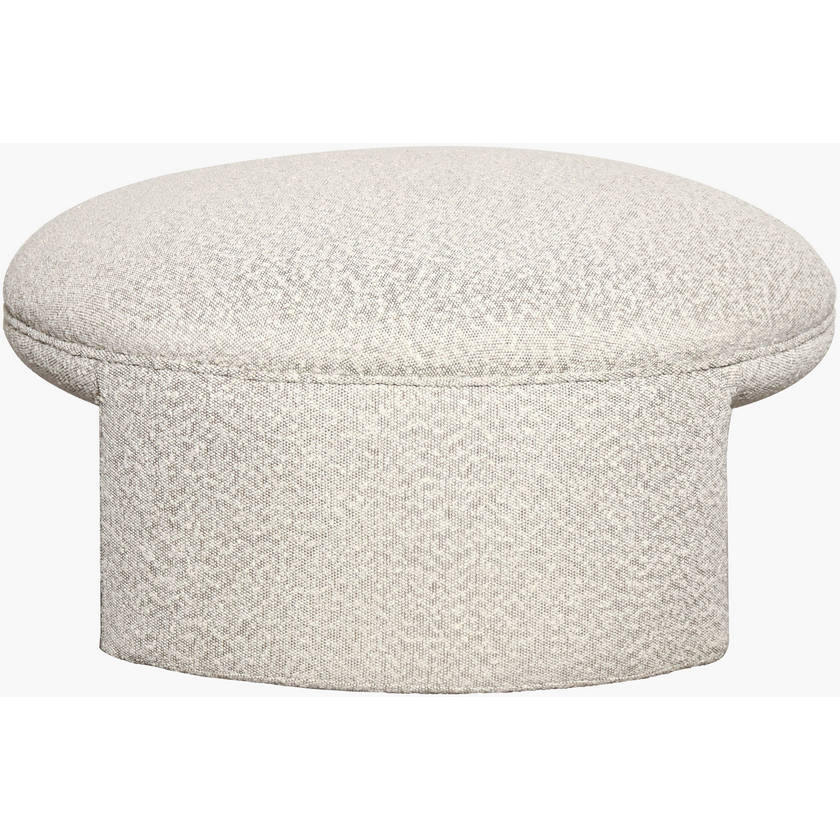Kellymarie Beige Ottoman