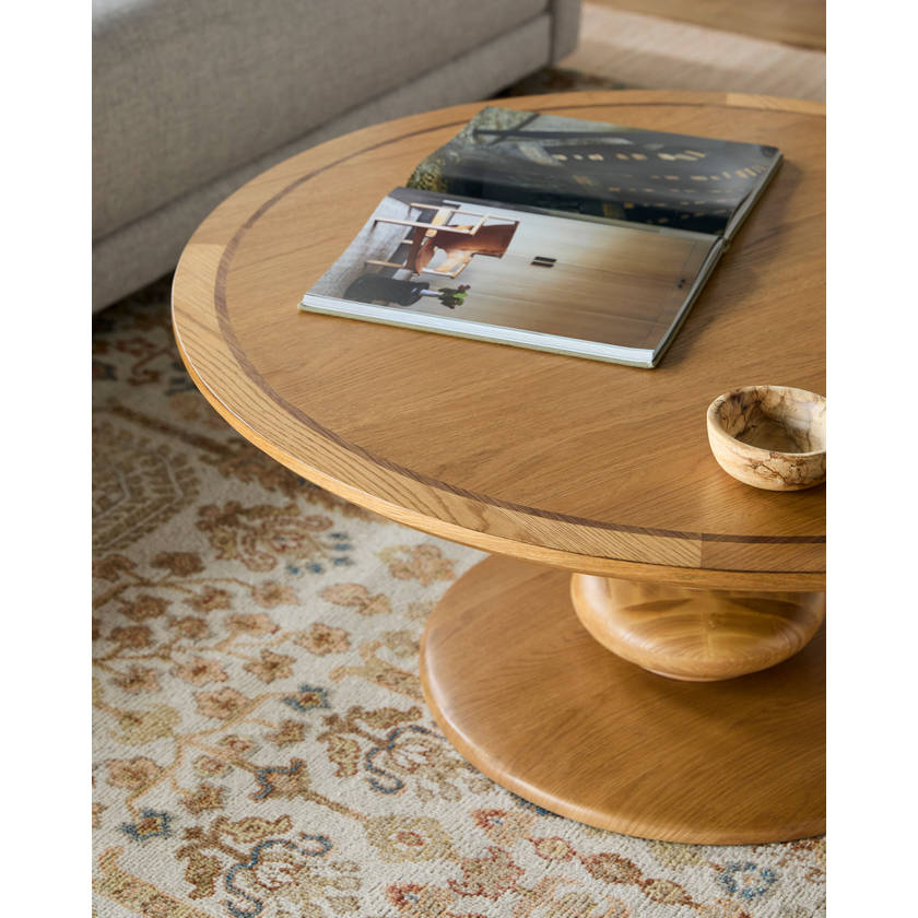 Lindzy Brown Coffee Table