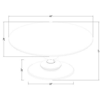 Lindzy Brown Coffee Table