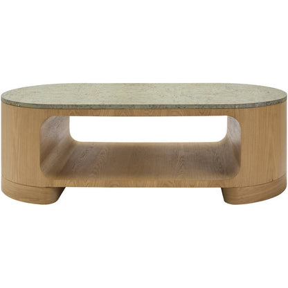 Marshelle Green/Brown Coffee Table