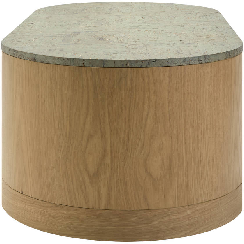 Marshelle Green/Brown Coffee Table