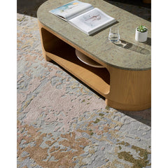 Marshelle Green/Brown Coffee Table