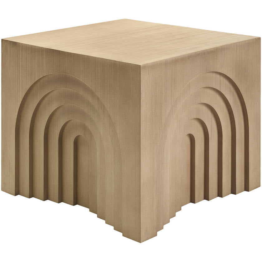 Aine Brown End Table