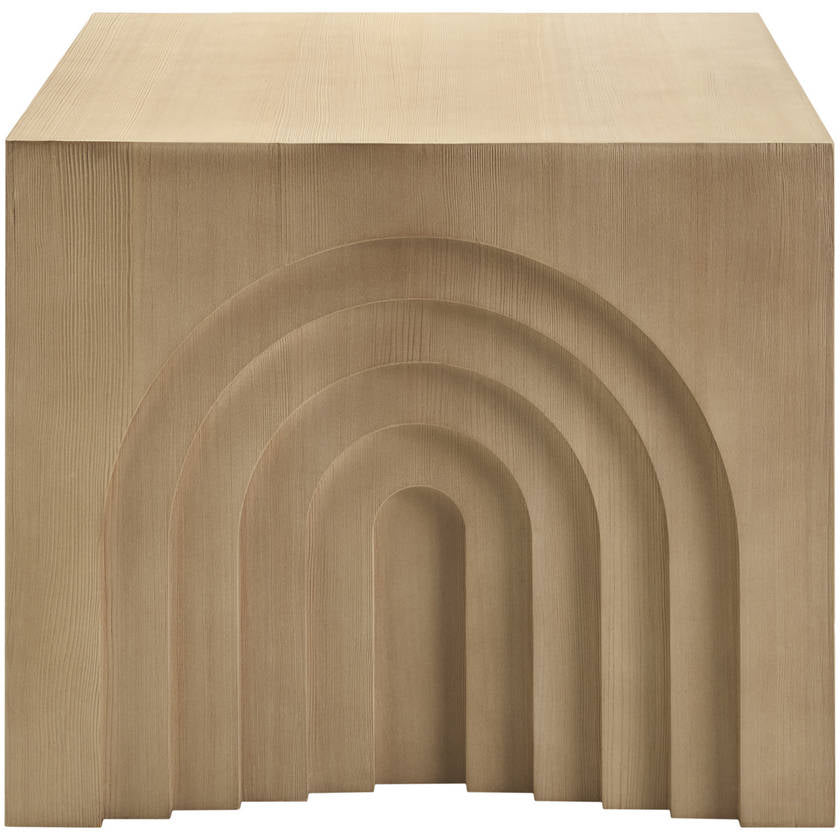 Aine Brown End Table