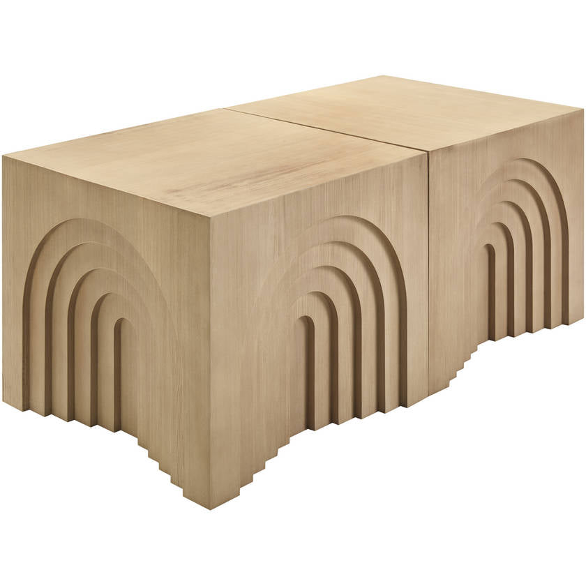 Aine Brown End Table