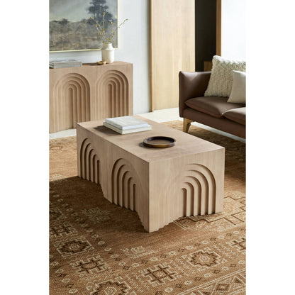 Aine Brown End Table