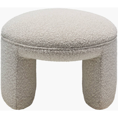 Ryo Beige Ottoman
