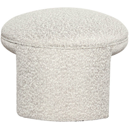 Ryo Beige Ottoman