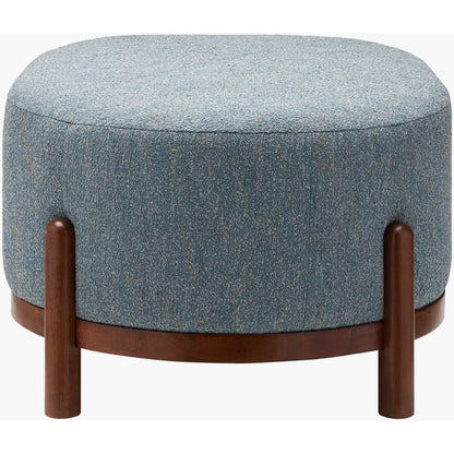 Katiana Blue Ottoman