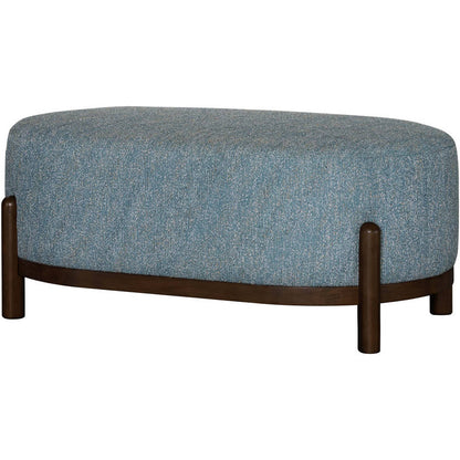 Katiana Blue Ottoman