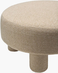 Jeston Brown Ottoman
