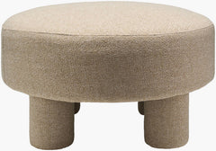 Jeston Brown Ottoman