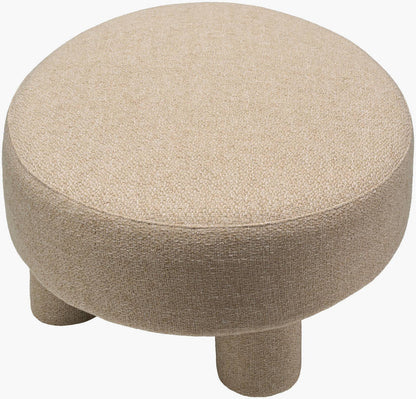 Jeston Brown Ottoman