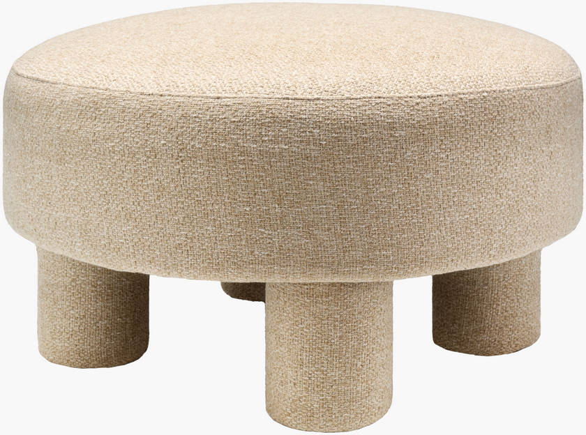 Jeston Brown Ottoman