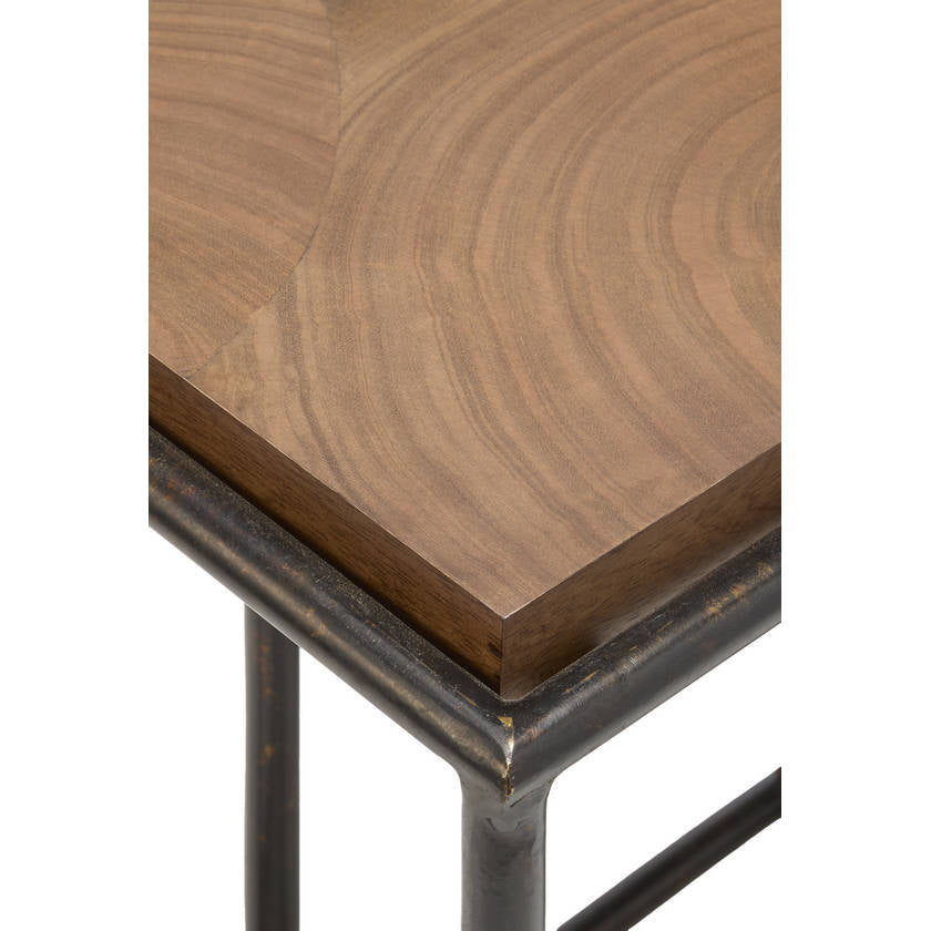 Haydee Brown/Black Coffee Table
