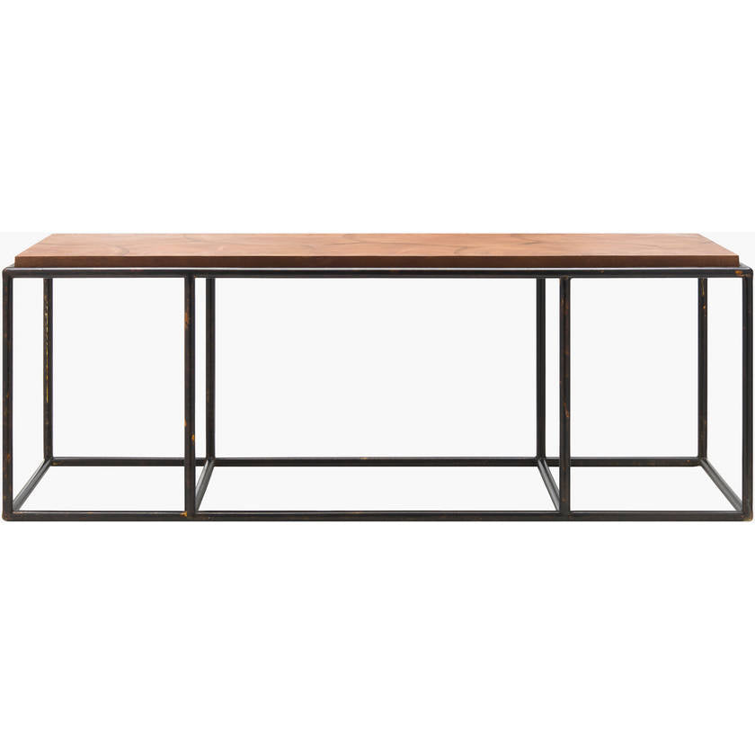 Haydee Brown/Black Coffee Table