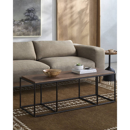 Haydee Brown/Black Coffee Table