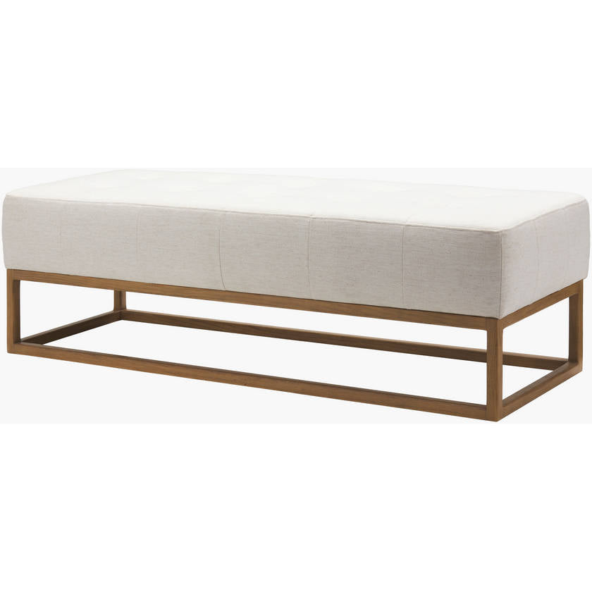 Lucille Brown Bench