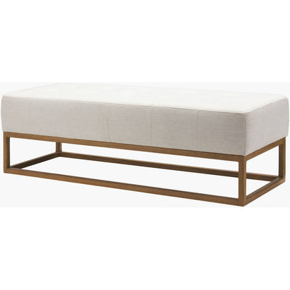 Lucille Brown Bench