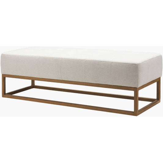 Lucille Brown Bench