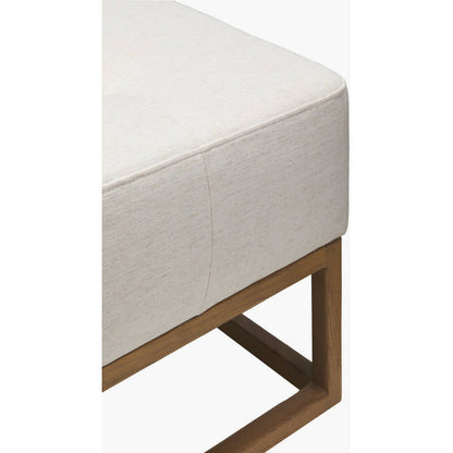 Lucille Brown Bench