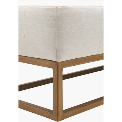 Lucille Brown Bench