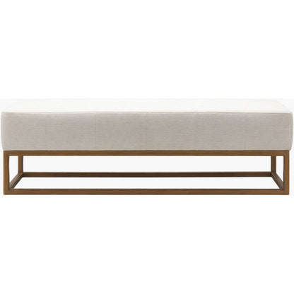 Lucille Brown Bench