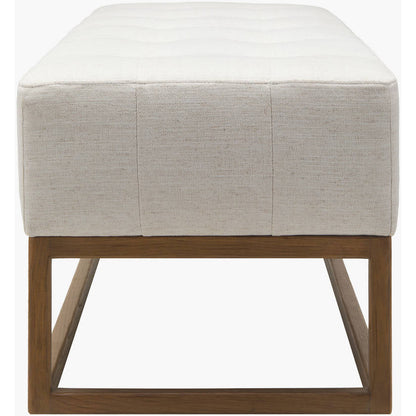 Lucille Brown Bench