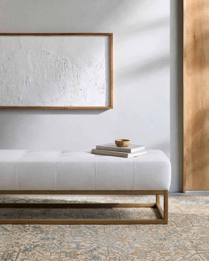 Lucille Brown Bench