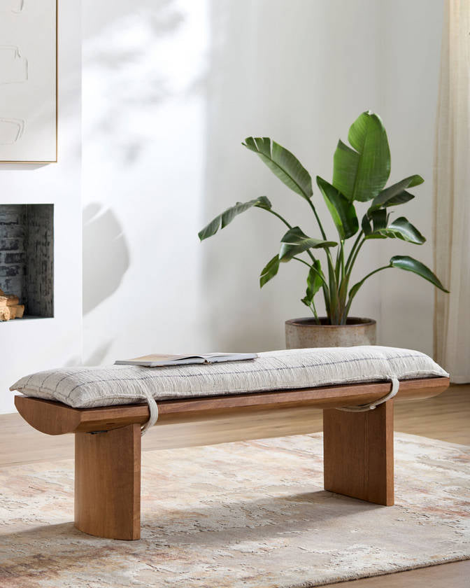 Zedrick Brown Bench