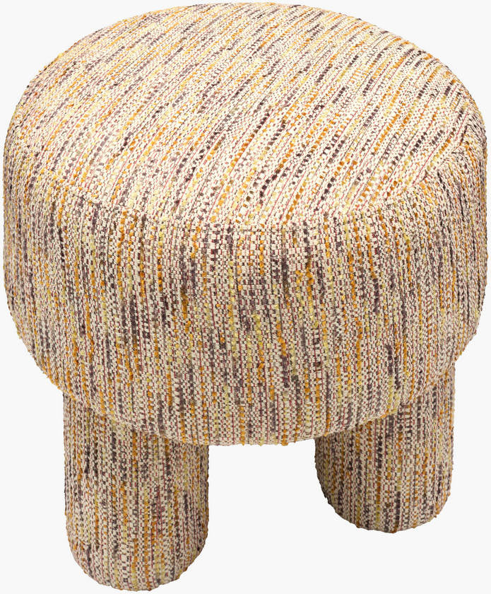 Justo Taupe Ottoman