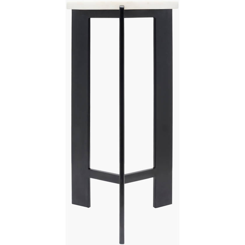 Corianna Beige/Black End Table