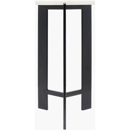 Corianna Beige/Black End Table