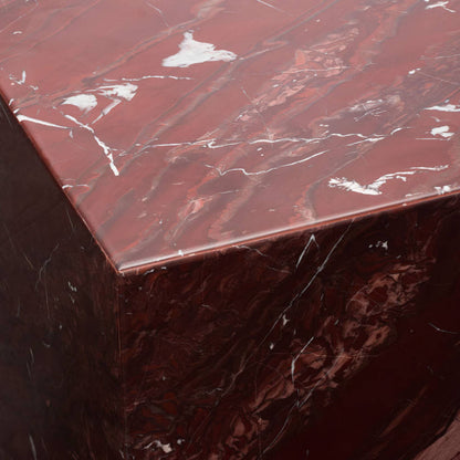 Jenne Red End Table