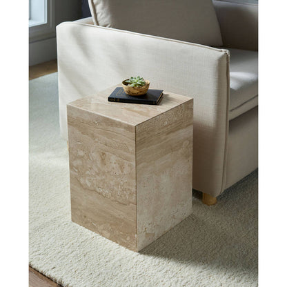Jenne Beige End Table