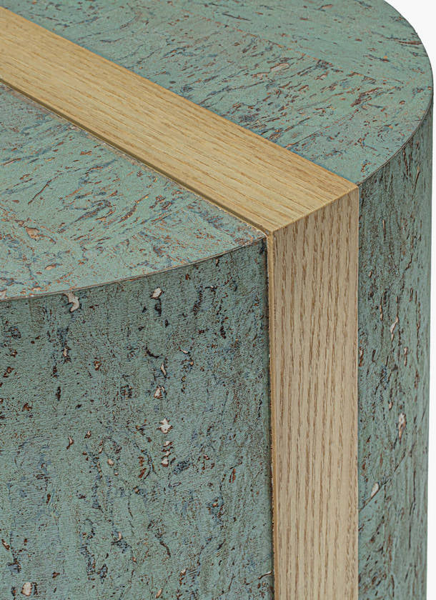 Eibergen Green End Table