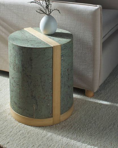Eibergen Green End Table