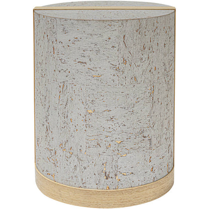 Eibergen Silver Gray End Table