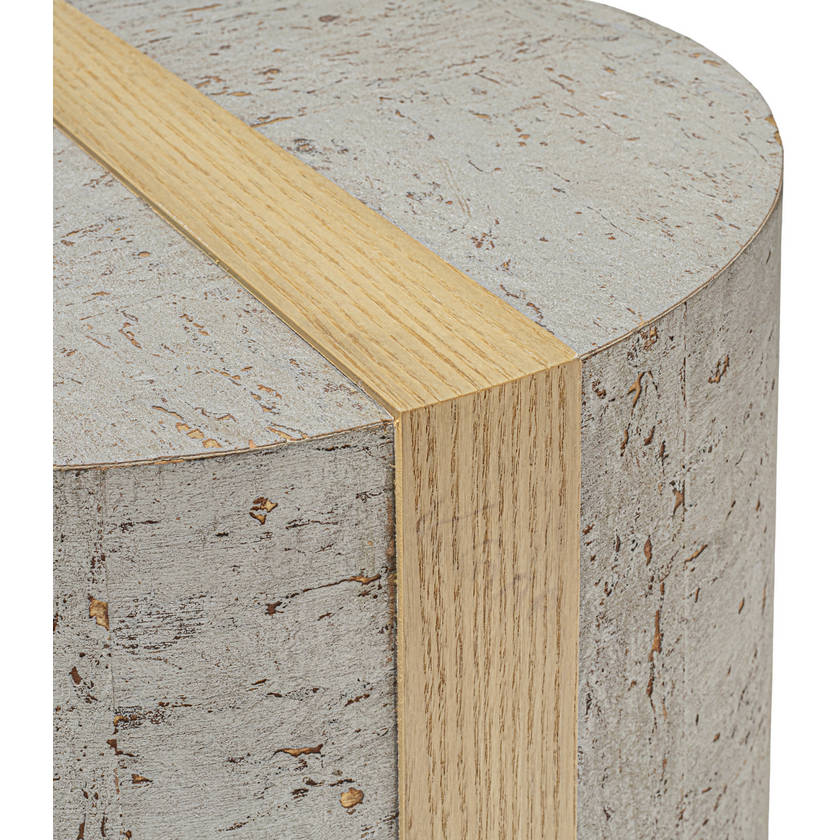 Eibergen Silver Gray End Table