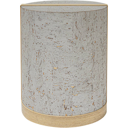 Eibergen Silver Gray End Table