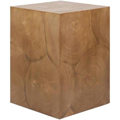 Donvan Brown End Table