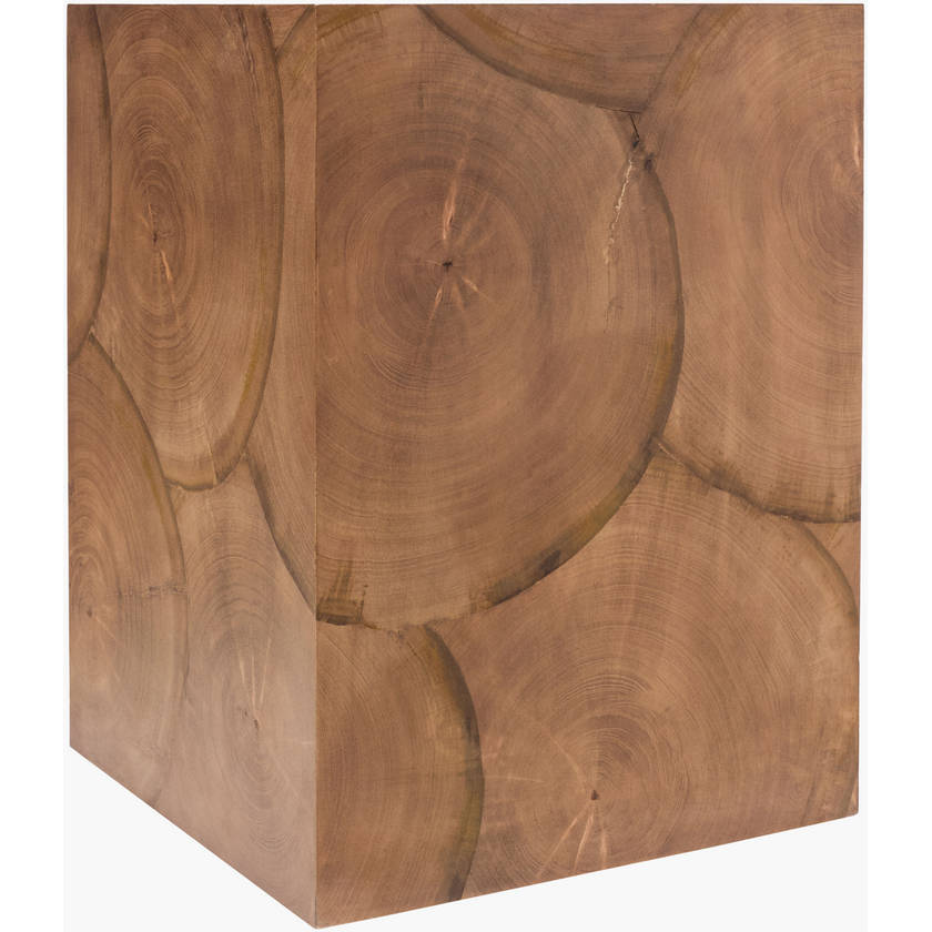 Donvan Brown End Table