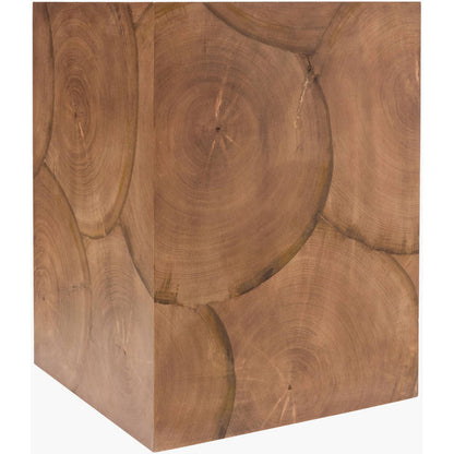 Donvan Brown End Table