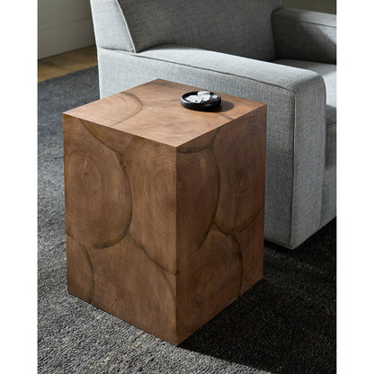 Donvan Brown End Table