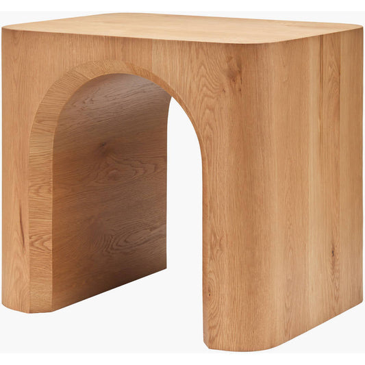 Shineka Brown End Table