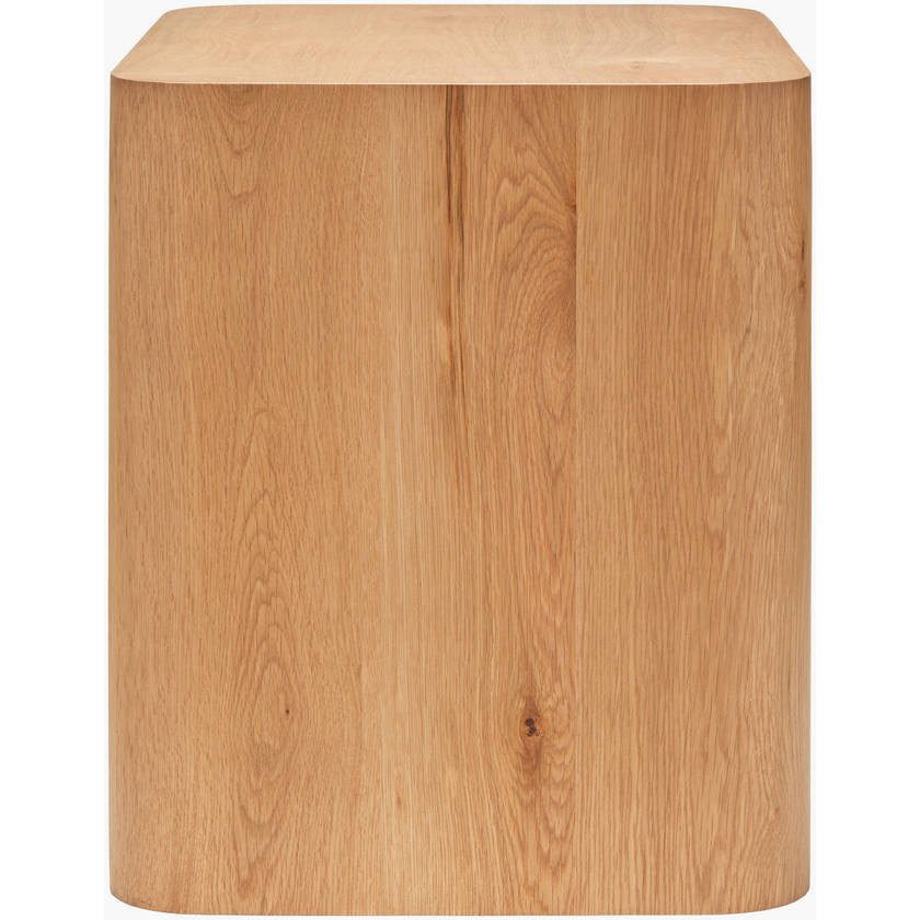 Shineka Brown End Table