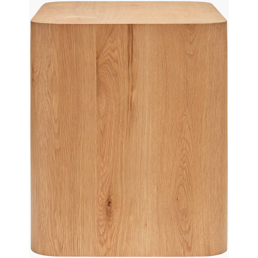 Shineka Brown End Table