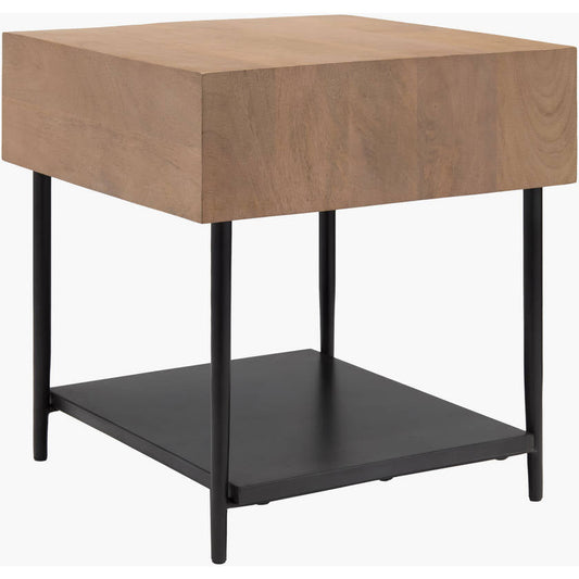 Cantrell Brown End Table