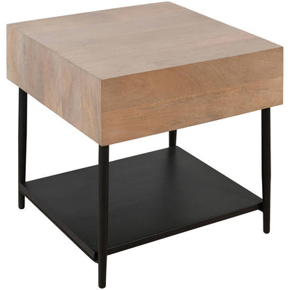 Cantrell Brown End Table