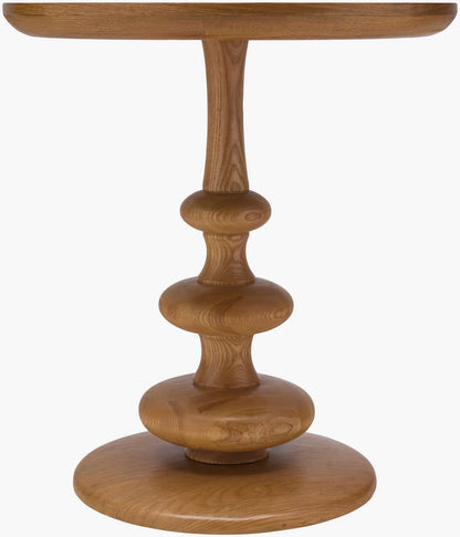 Todmorden Brown End Table